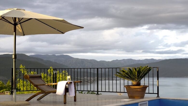 Luxury villa with stunning sea and mountain views - Krasici - Tivat, Montenegro