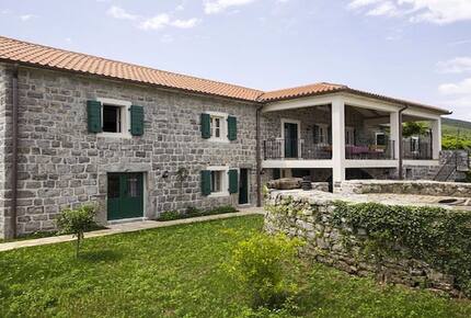 Luxury villa with stunning sea and mountain views - Krasici - Tivat, Montenegro