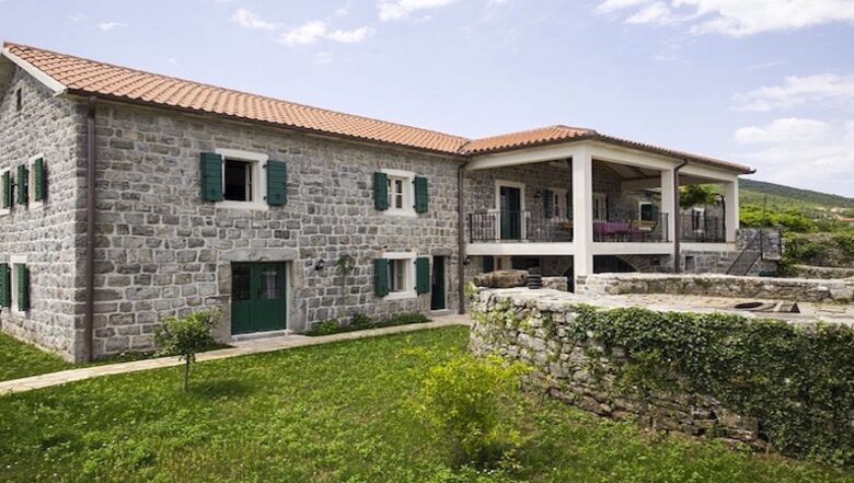 Luxury villa with stunning sea and mountain views - Krasici - Tivat, Montenegro