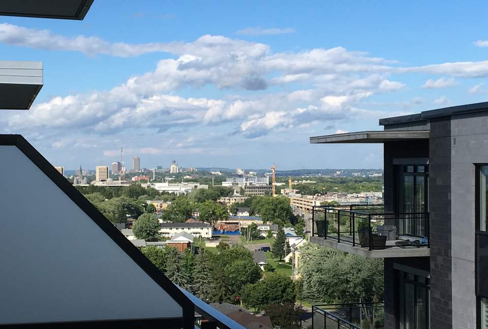 Les Terrasses du Plateau Luxury Penthouse Condo - Quebec, Canada