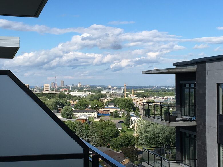 Les Terrasses du Plateau Luxury Penthouse Condo - Quebec, Canada