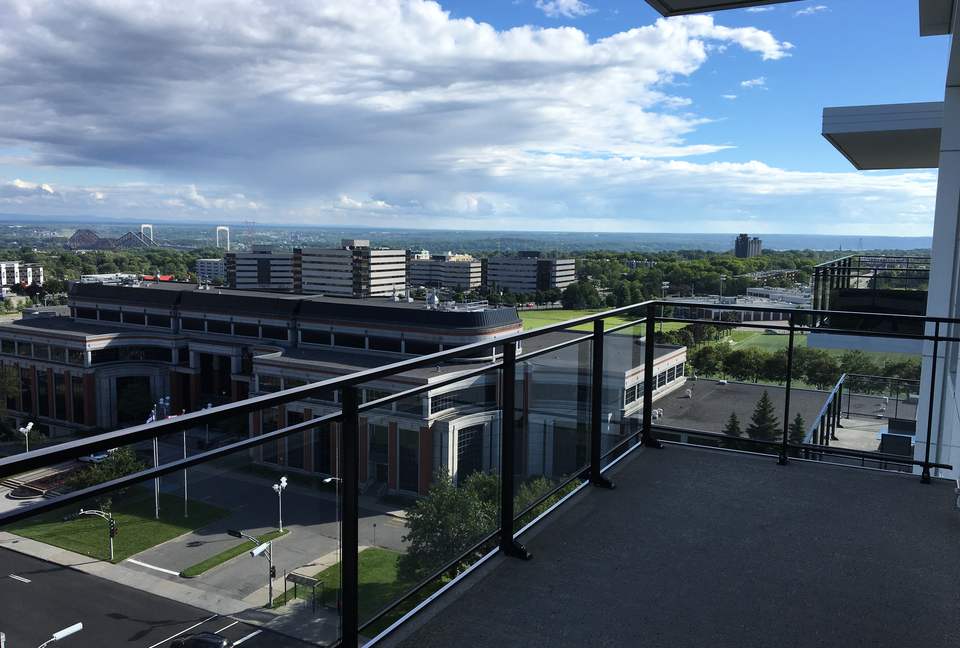 Les Terrasses du Plateau Luxury Penthouse Condo - Quebec, Canada