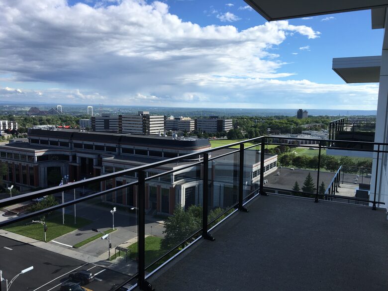 Les Terrasses du Plateau Luxury Penthouse Condo - Quebec, Canada