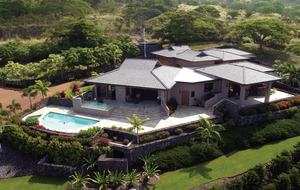The Auamo Compound at Hokuli'a - KEALAKEKUA, Big Island, Hawaii