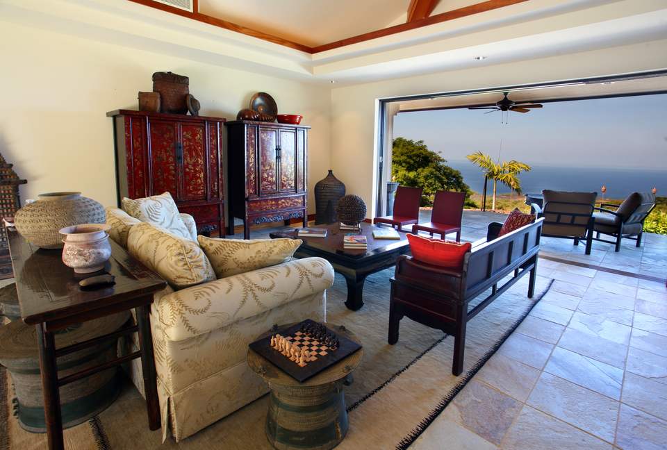 The Auamo Compound at Hokuli'a - KEALAKEKUA, Big Island, Hawaii