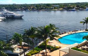 Atlantic Ocean and Intracoastal views - Fort Lauderdale, Florida