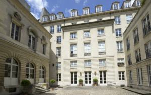 Paris Le Marais - Picasso Museum - Paris, France