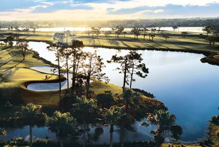 Villa Kerrie at PGA National Golf Resort & Spa - Palm Beach Gardens, Florida