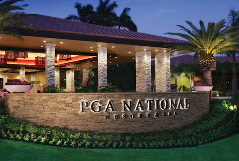 Villa Kerrie at PGA National Golf Resort & Spa - Palm Beach Gardens, Florida