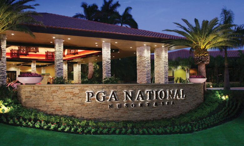 Villa Kalie at PGA National Golf Resort & Spa - Palm Beach Gardens, Florida