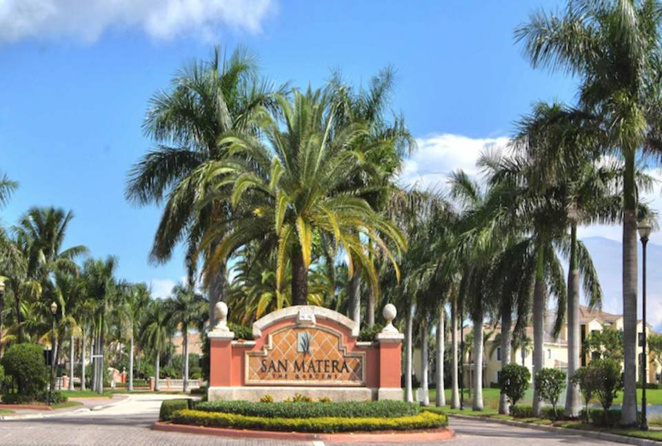 Villa Diane at San Matera The Gardens - Palm Beach Gardens, Florida