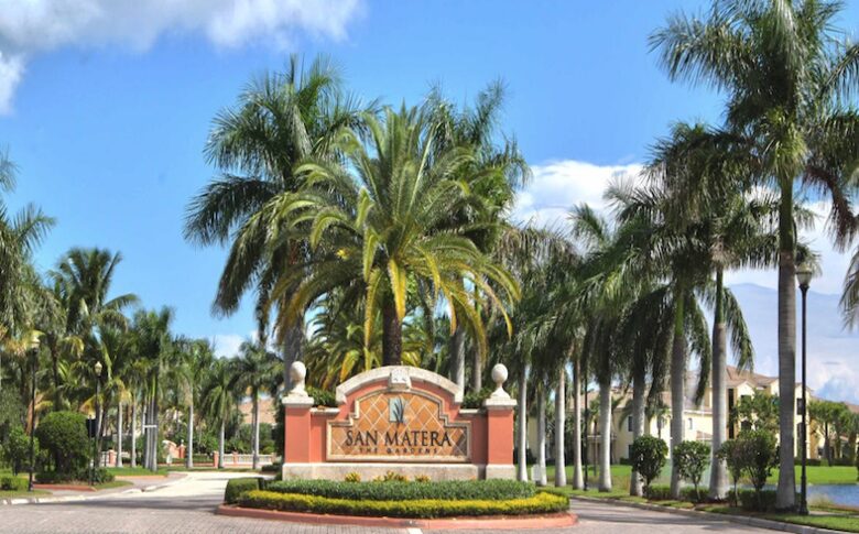 Villa Diane at San Matera The Gardens - Palm Beach Gardens, Florida