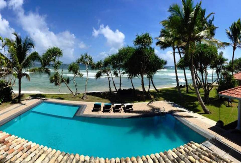 A Deluxe Room at Mosvold Villas - Ahangama, Sri Lanka