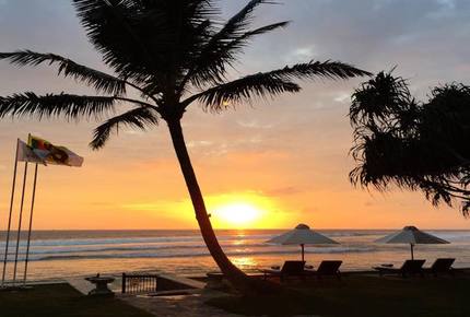 The Honeymoon Suite at Mosvold Villas - Ahangama, Sri Lanka