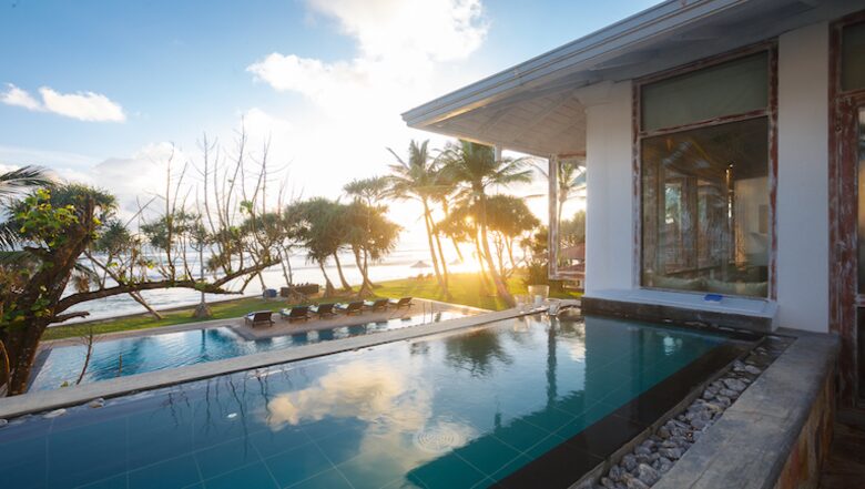 The Honeymoon Suite at Mosvold Villas - Ahangama, Sri Lanka