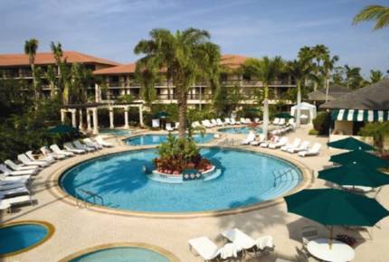 Villa Kalie at PGA National Golf Resort & Spa - Palm Beach Gardens, Florida