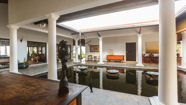 A Deluxe Room at Mosvold Villas - Ahangama, Sri Lanka