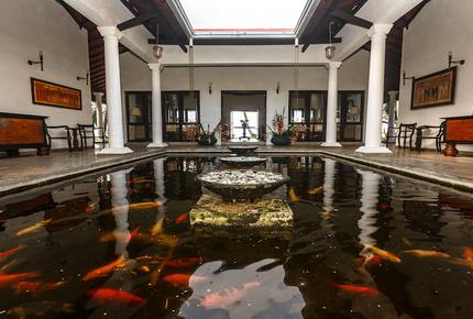 A Deluxe Room at Mosvold Villas - Ahangama, Sri Lanka