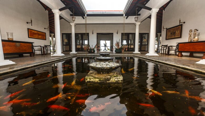 A Deluxe Room at Mosvold Villas - Ahangama, Sri Lanka