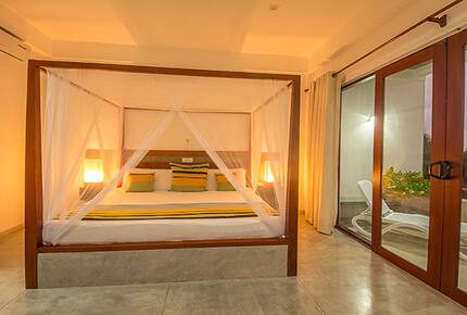 The Penthouse Suite at Amba Ayurveda Boutique Hotel - Balapitiya, Sri Lanka