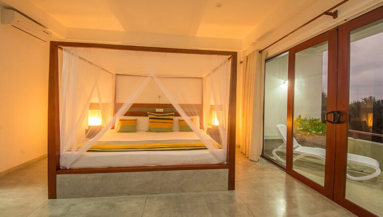The Penthouse Suite at Amba Ayurveda Boutique Hotel - Balapitiya, Sri Lanka