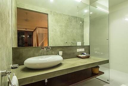 The Penthouse Suite at Amba Ayurveda Boutique Hotel - Balapitiya, Sri Lanka