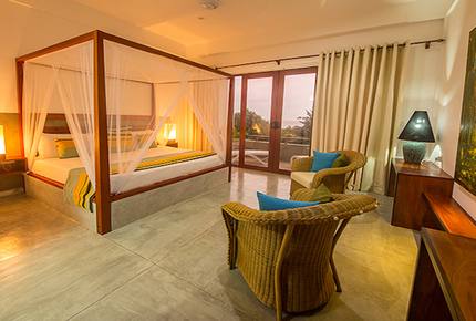 The Penthouse Suite at Amba Ayurveda Boutique Hotel - Balapitiya, Sri Lanka