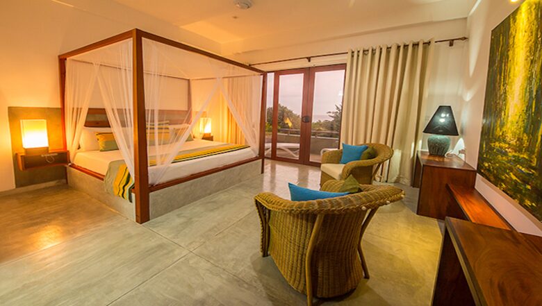 The Penthouse Suite at Amba Ayurveda Boutique Hotel - Balapitiya, Sri Lanka