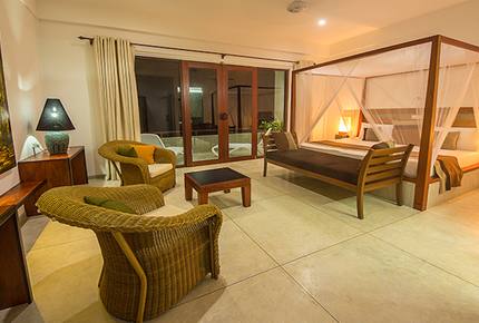 The Penthouse Suite at Amba Ayurveda Boutique Hotel - Balapitiya, Sri Lanka