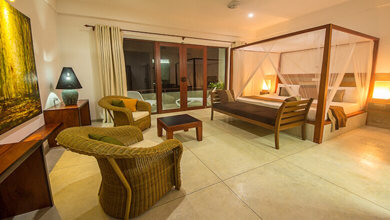 The Penthouse Suite at Amba Ayurveda Boutique Hotel - Balapitiya, Sri Lanka