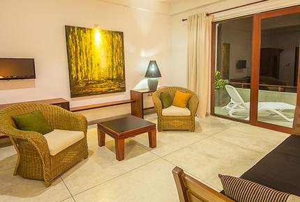 The Penthouse Suite at Amba Ayurveda Boutique Hotel - Balapitiya, Sri Lanka
