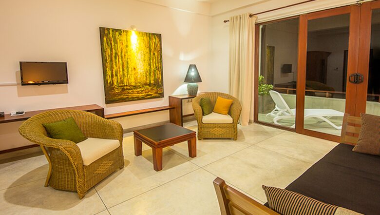 The Penthouse Suite at Amba Ayurveda Boutique Hotel - Balapitiya, Sri Lanka