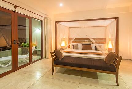 The Penthouse Suite at Amba Ayurveda Boutique Hotel - Balapitiya, Sri Lanka