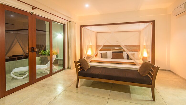 The Penthouse Suite at Amba Ayurveda Boutique Hotel - Balapitiya, Sri Lanka