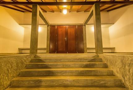 The Penthouse Suite at Amba Ayurveda Boutique Hotel - Balapitiya, Sri Lanka