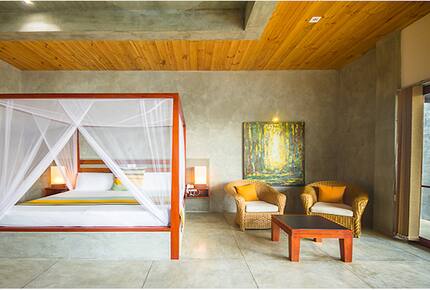The Penthouse Suite at Amba Ayurveda Boutique Hotel - Balapitiya, Sri Lanka