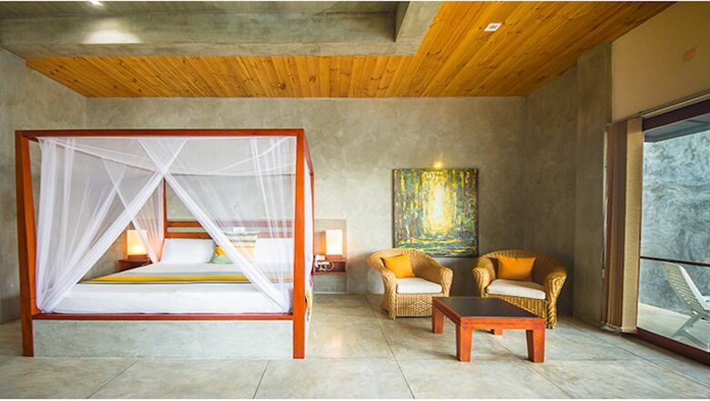 The Penthouse Suite at Amba Ayurveda Boutique Hotel - Balapitiya, Sri Lanka