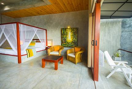 The Penthouse Suite at Amba Ayurveda Boutique Hotel - Balapitiya, Sri Lanka