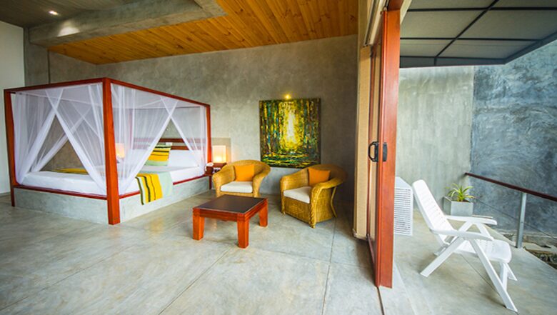 The Penthouse Suite at Amba Ayurveda Boutique Hotel - Balapitiya, Sri Lanka