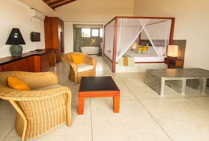 The Penthouse Suite at Amba Ayurveda Boutique Hotel - Balapitiya, Sri Lanka