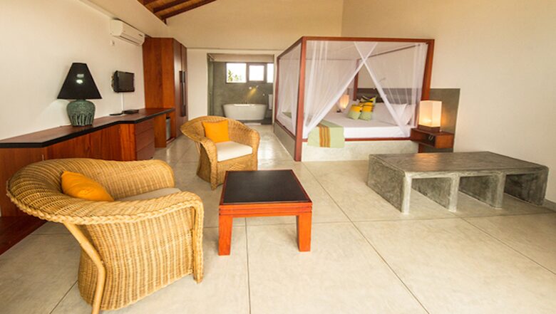 The Penthouse Suite at Amba Ayurveda Boutique Hotel - Balapitiya, Sri Lanka