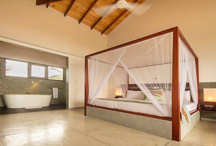 The Penthouse Suite at Amba Ayurveda Boutique Hotel - Balapitiya, Sri Lanka