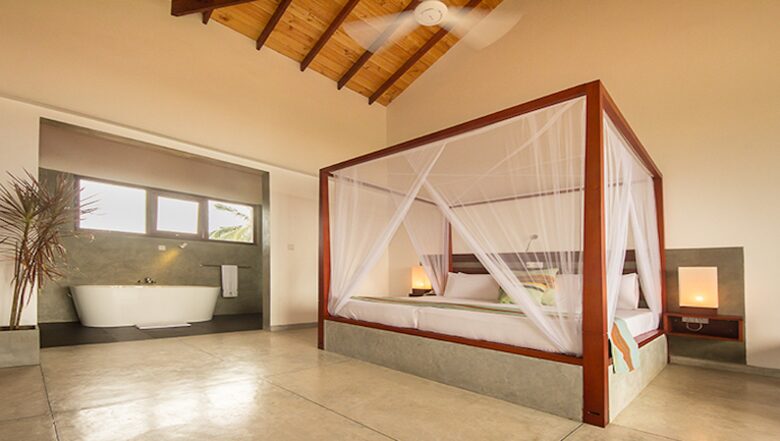 The Penthouse Suite at Amba Ayurveda Boutique Hotel - Balapitiya, Sri Lanka