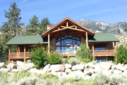 Tahoe Nevada Log Home - Gardnerville, Nevada