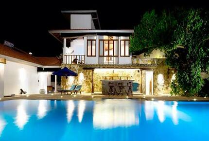 The Honeymoon Suite at Mosvold Villas - Ahangama, Sri Lanka