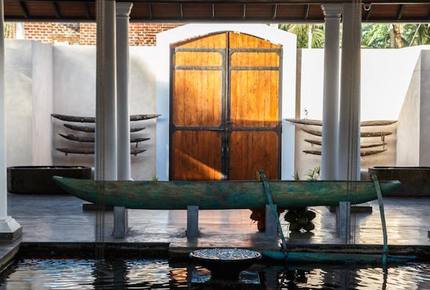 The Honeymoon Suite at Mosvold Villas - Ahangama, Sri Lanka