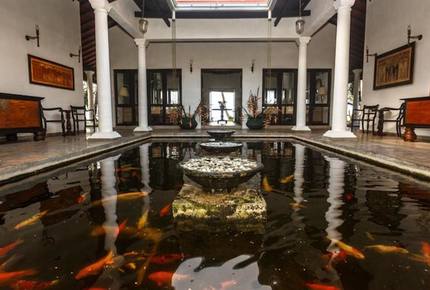 The Honeymoon Suite at Mosvold Villas - Ahangama, Sri Lanka