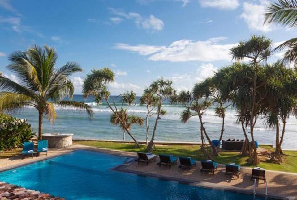 The Honeymoon Suite at Mosvold Villas - Ahangama, Sri Lanka