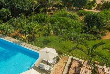 The Penthouse Suite at Amba Ayurveda Boutique Hotel - Balapitiya, Sri Lanka