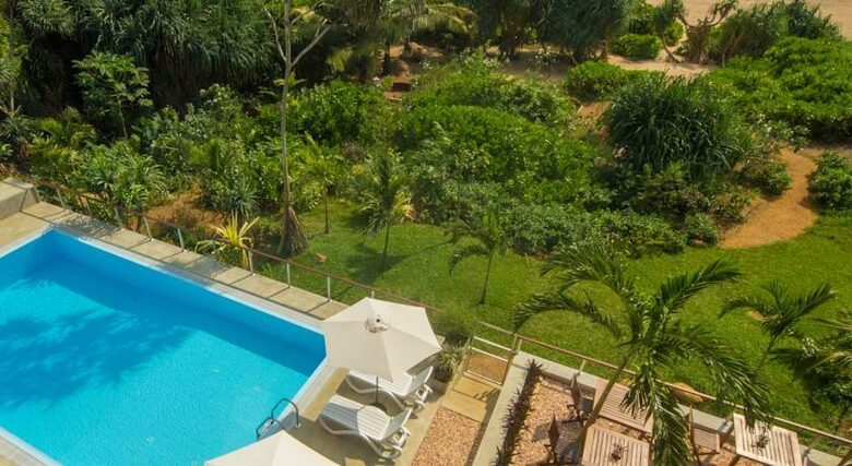 The Penthouse Suite at Amba Ayurveda Boutique Hotel - Balapitiya, Sri Lanka